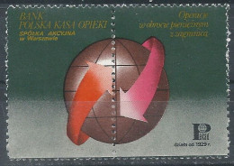 Poland Label - (L010): Bank Pekao Warszawa - Steuermarken