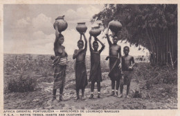 POSTCARD AFRICA  - MOÇAMBIQUE - MOZAMBIQUE - ARREDORES DE LOURENÇO MARQUES - ETHNIC - Mozambico