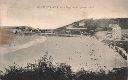 FRANCE - Trestrignel - La Plage Vue Du Sphynx - AB - Carte Postale Ancienne - Perros-Guirec