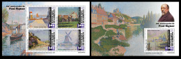 Djibouti  2023 160th Anniversary Of Paul Signac. (445) OFFICIAL ISSUE - Impressionismo