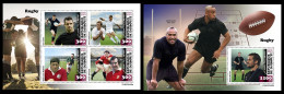 Djibouti  2023 Rugby. (458) OFFICIAL ISSUE - Rugby
