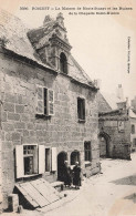 FRANCE - Roscoff - La Maison De Marie Stuart Et Les Ruines De La Chapelle Saint Ninien - Carte Postale Ancienne - Roscoff