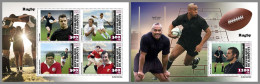 DJIBOUTI 2023 MNH Rugby M/S+S/S – OFFICIAL ISSUE – DHQ2406 - Rugby