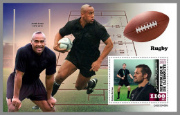 DJIBOUTI 2023 MNH Rugby S/S – OFFICIAL ISSUE – DHQ2406 - Rugby