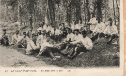 FRANCE - Le Camp D'Auvours - Un Repas Dans Les Bois - LL - Carte Postale Ancienne - Autres & Non Classés