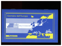 ITALIA - LIBRETTO 2009 - GIORNATA DELL'EUROPA - Cuadernillos