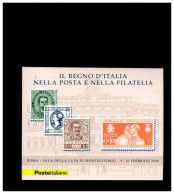 ITALIA - LIBRETTO 2006 - IL REGNO D'ITALIA NELLA POSTA E FILATELIA - Booklets