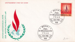 FDC 1968 - 1961-1970