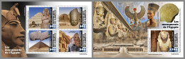 DJIBOUTI 2023 MNH Monument Of Egypt Ägyptische Monumente M/S+S/S – IMPERFORATED – DHQ2406 - Egyptologie