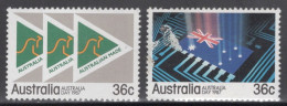 Australia 1987 Set Of Stamps To Celebrate Australia Day In Unmounted Mint - Neufs