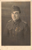 MILITARIA - Portrait D'un Soldat - Tison Arthur 64504 Komando 2700 Stalag XIII A - Carte Postale Ancienne - Characters