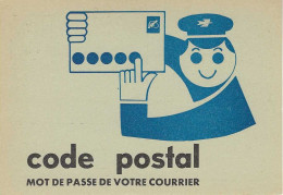 Carte Entier De Service De Diffusion Du Code Postal - Dijon - Sonderganzsachen