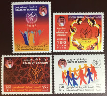 Bahrain 2001 International Year Of Volunteers MNH - Bahrain (1965-...)