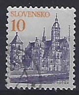 Slovakia 1993  Cities; Kosice (o) Mi.165 - Oblitérés