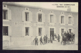 CPA 17 - MONTENDRE - HOTEL DU COMMERCE - Montendre