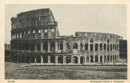 Italy Roma Anfiteatro Flavio O Colosseo - Kolosseum