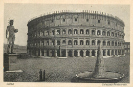 Italy Roma Colosseo Restaurato - Kolosseum
