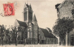 FRANCE - Dormans - Vue  Générale De L'église - Monument Historique (XIII E Siècle) - Carte Postale Ancienne - Dormans