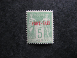 PORT-SAID:   N° 5, Neuf X. - Nuovi