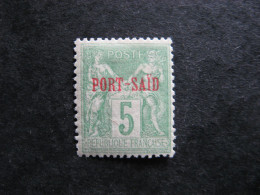 PORT-SAID:   N° 6, Neuf X. - Nuovi