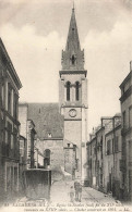 FRANCE - Saumur - Vue Générale De L'église St Nicolas (sud) Fin Du XII E Siècle - Carte Postale Ancienne - Saumur