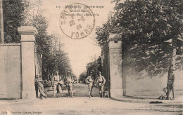 FRANCE - Bourges - Quartier Auger - Avenue Carnot - Entrée Du Parc Automobile - Carte Postale Ancienne - Bourges