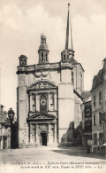 FRANCE - Saumur - Vue Générale De L'église St Pierre (Monument Historique)  - Carte Postale Ancienne - Saumur