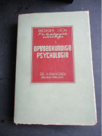 Oud Boek 1943  OPVOEDKUNDIGE   PSYCHOLOGIE Door  Broeder  LEON   De Kinkhoren - Altri & Non Classificati