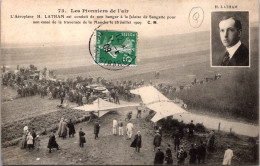 CPA - SELECTION - SANGATTE  - L'aéroplane H.LATHAM Pour Essai De La Traversée De La Manche Le 28 Juillet 1909. - Sangatte