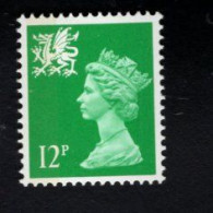 468542359 1986  SCOTT WMMH18  SGW37  (XX) POSTFRIS MINT NEVER HINGED   - QUEEN ELIZABETH II - 1 BAND LEFT - Gales