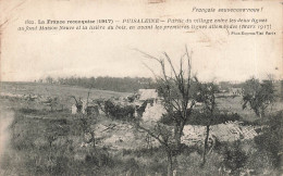 FRANCE - Puisaleine - La France Reconquise 1917 - Maison Neuve Et La Lisière Du Bois - Carte Postale Ancienne - Sonstige & Ohne Zuordnung