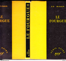 C1 Ed McBAIN Le Fourgue EO 1957 SERIE NOIRE 87e District THE PUSHER Port Inclus France - Série Noire