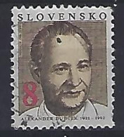 Slovakia 1993  Alexander Dubcek (o) Mi.172 - Used Stamps