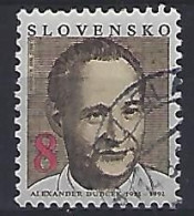 Slovakia 1993  Alexander Dubcek (o) Mi.172 - Oblitérés