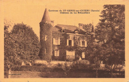 FRANCE - Environs De St Genix Sur Guiers (Savoie) - Vue Générale Du Château De La Ribaudière - Carte Postale Ancienne - Other & Unclassified