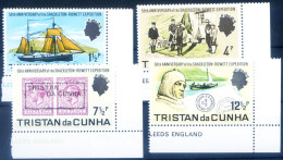 Spedizione Shackleton-Rowett 1971. - Tristan Da Cunha