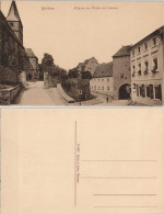 Ansichtskarte Geithain Aufgang Zur Kirche Und Untertor 1912 - Geithain