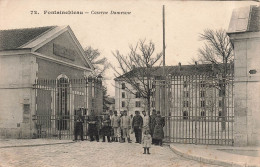FRANCE - Fontainebleau - Caserne Damesme - Carte Postale Ancienne - Fontainebleau