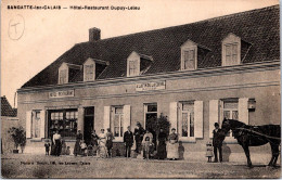 CPA - SELECTION - SANGATTE  -  Hôtel Restaurant DUPUY-LELEU - Sangatte