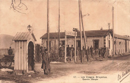 FRANCE - Bruyères - Les Vosges - Quartier Mangin - Carte Postale Ancienne - Bruyeres