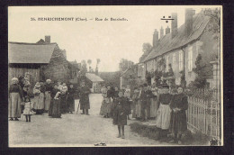 CPA 18 - HENRICHEMONT - RUE DE BOISBELLE - Henrichemont