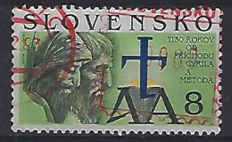 Slovakia 1993  Kyrillos + Methodios (o) Mi.175 - Oblitérés