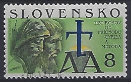 Slovakia 1993  Kyrillos + Methodios (o) Mi.175 - Gebraucht