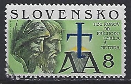 Slovakia 1993  Kyrillos + Methodios (o) Mi.175 - Gebraucht