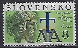 Slovakia 1993  Kyrillos + Methodios (o) Mi.175 - Gebruikt