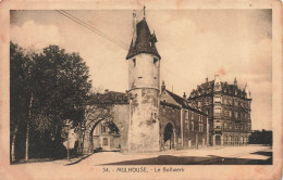 FRANCE - Mulhouse - Le Bollwerk - Carte Postale Ancienne - Mulhouse