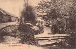 FRANCE - Sissonne - Le Ruisseau De La Souche Et Rue Des Remparts - Carte Postale Ancienne - Sissonne