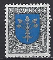 Slovakia 1993  City Arms; Dobnica Nad Vahom (o) Mi.177 - Gebruikt