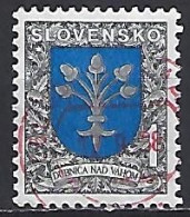 Slovakia 1993  City Arms; Dobnica Nad Vahom (o) Mi.177 - Oblitérés