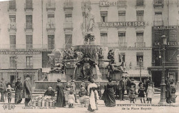 FRANCE - Nantes - Fontaine Monumentale De La Place Royale - Carte Postale Ancienne - Nantes